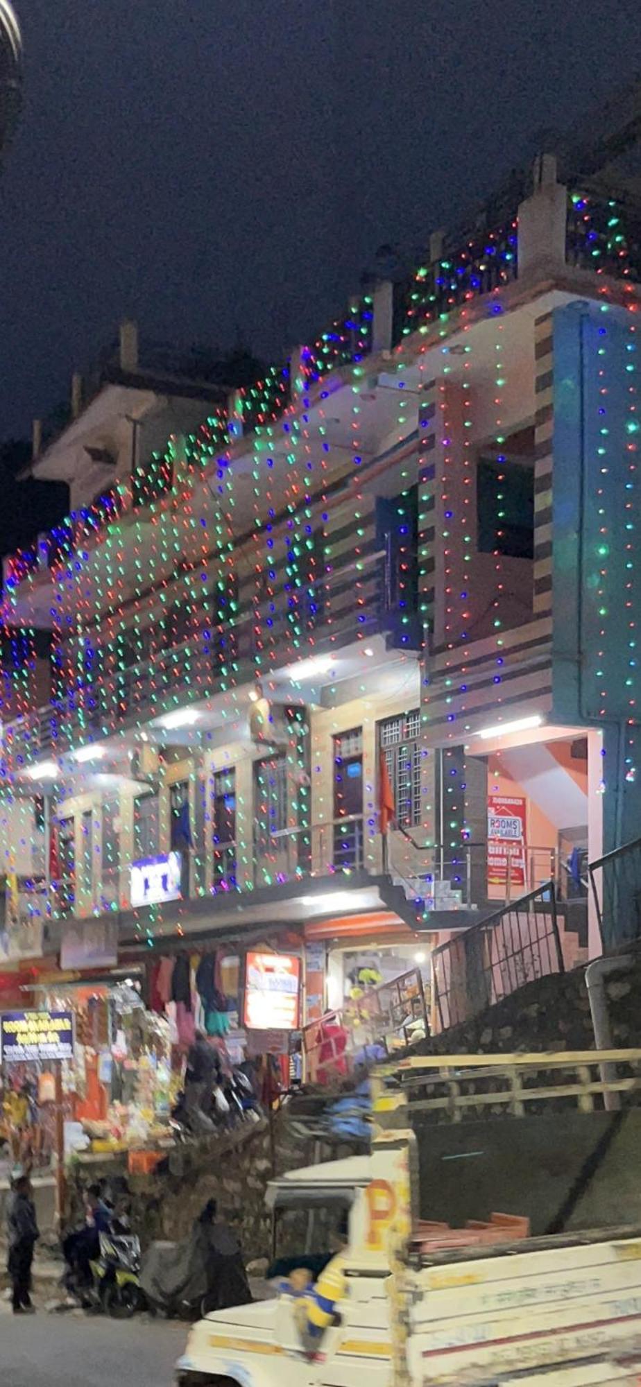 Girish Alay Home Stay Rudraprayāg Buitenkant foto